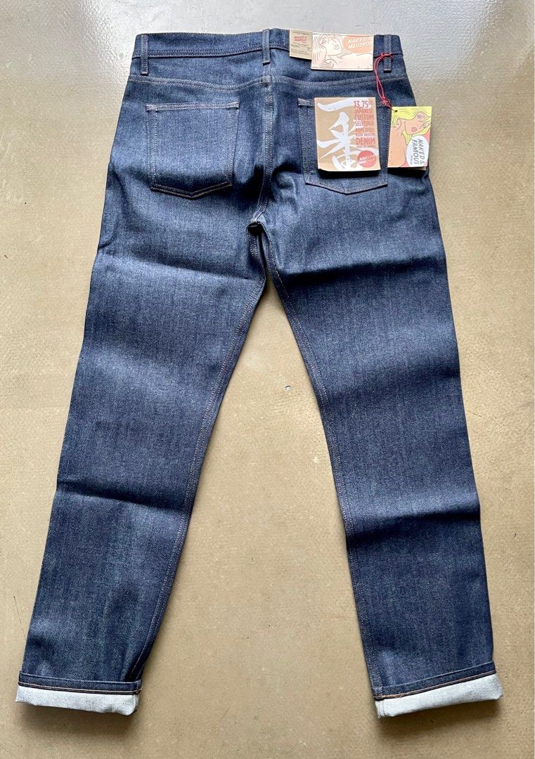 Massdrop x Naked Famous Ichiban Selvedge Jeans new with tags
