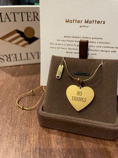 MATTER MATTERs 項鍊 + 🤍心形吊墜62974823207427112