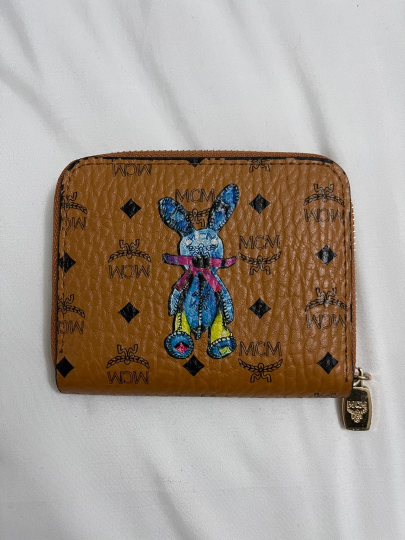 MCM bunny wallet
