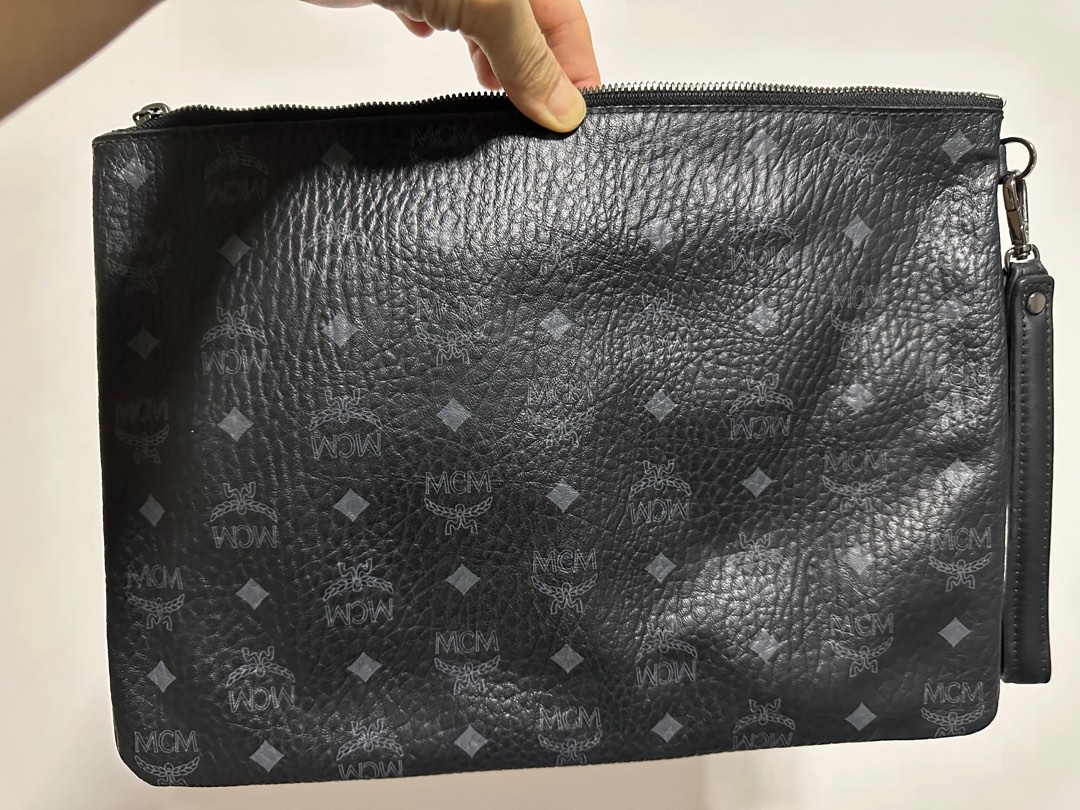 MCM Clutch Bag Luxury Bags Wallets on Carousell