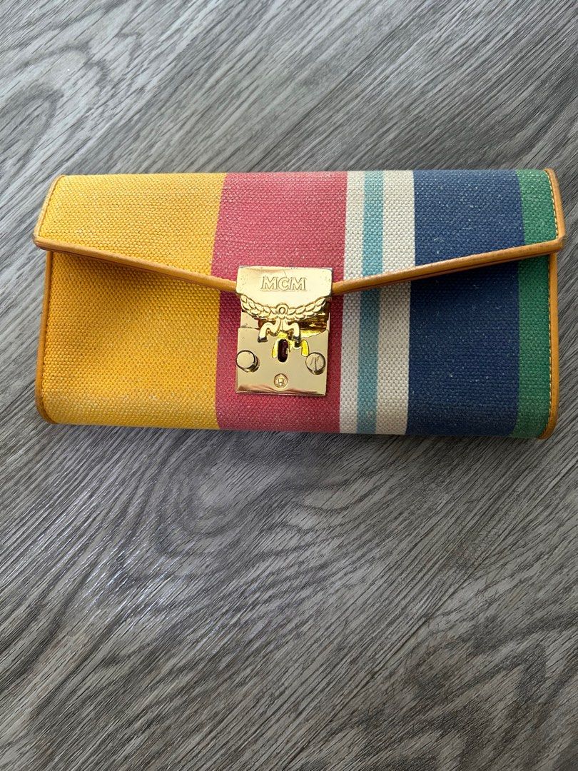 Mcm replica wallet outlet