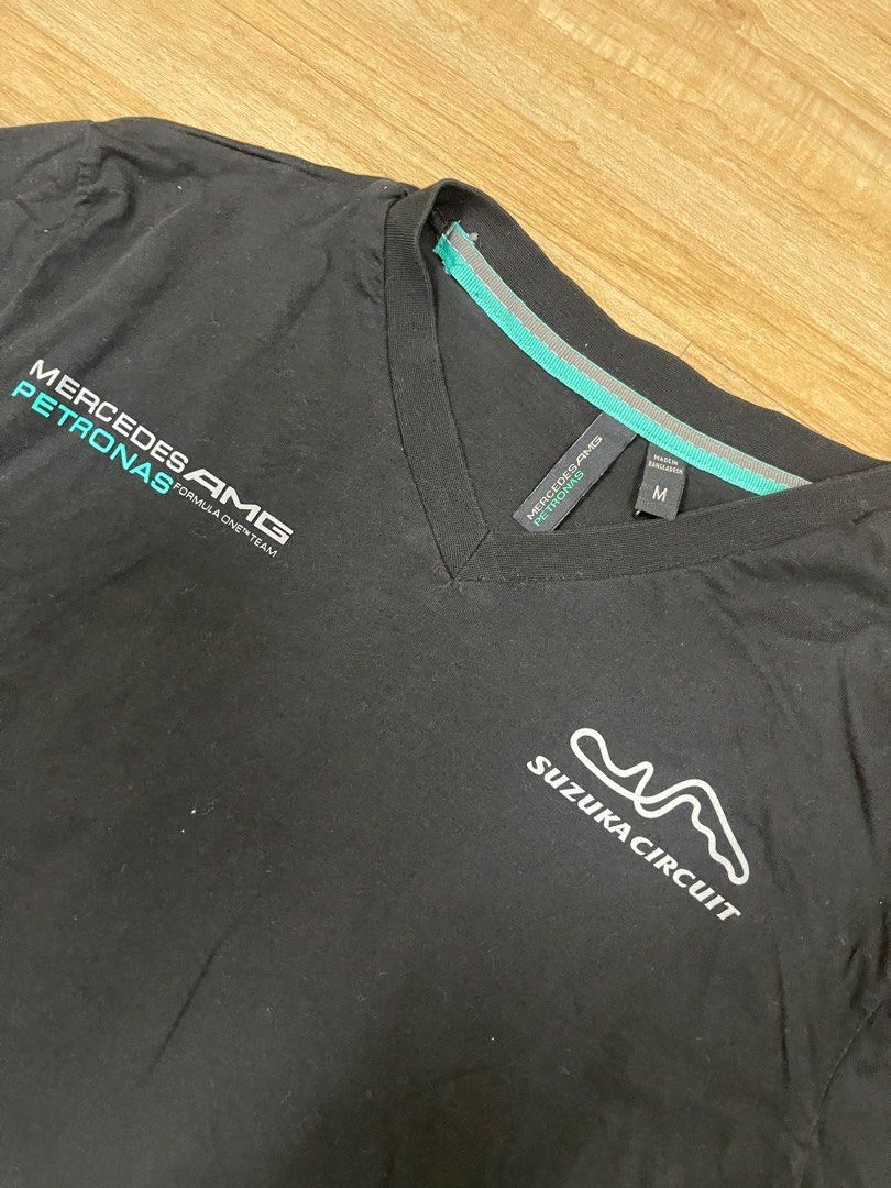 MERCEDES - AMG PETRONAS FORMULA ONE TEAM POLO - Wit | Officiële Shop