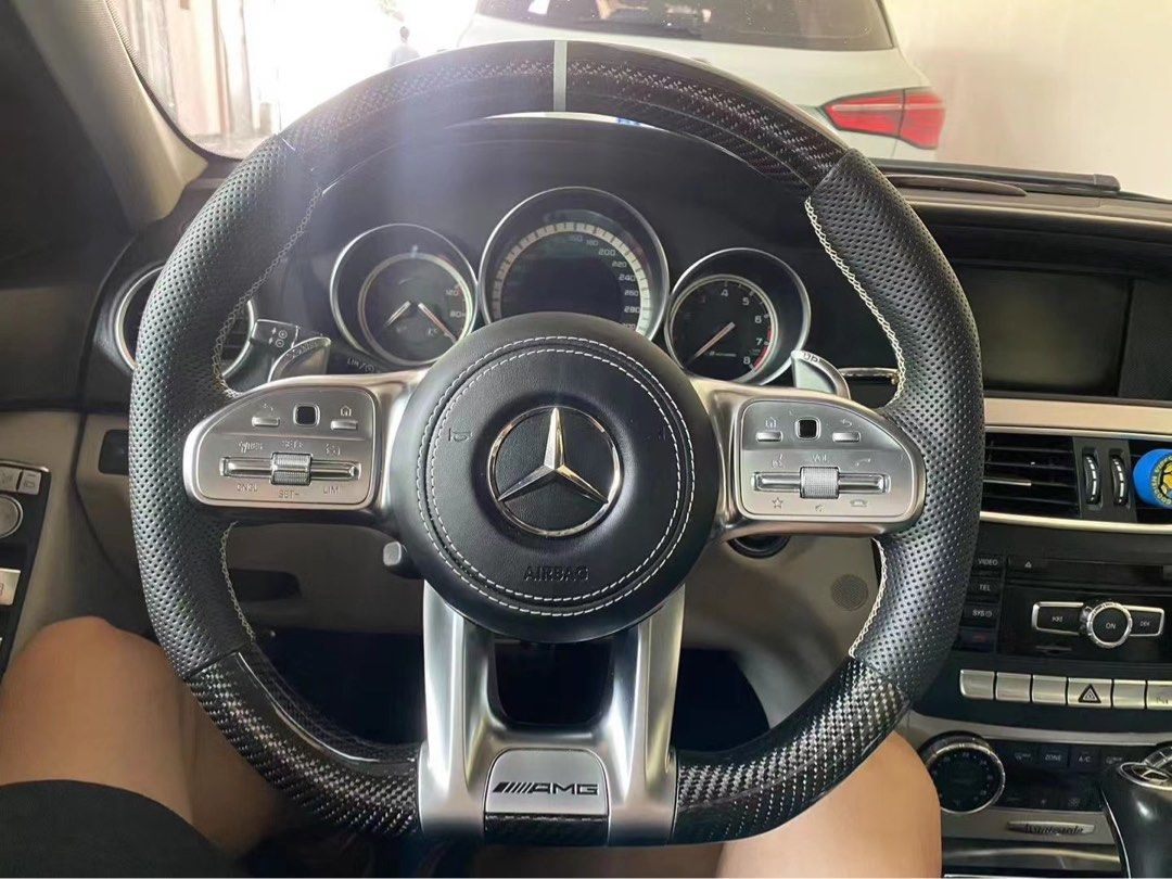 Mercedes Steering Wheel, Car Accessories, Accessories on Carousell