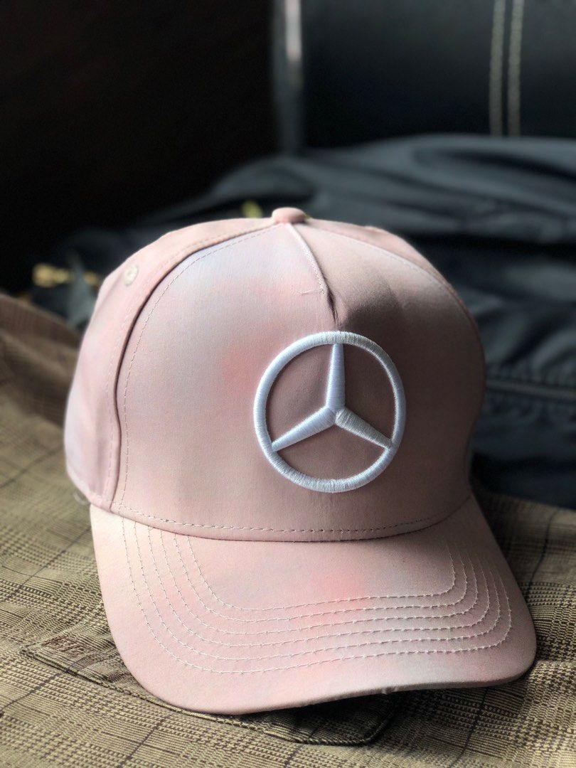 Mercedes f1 2024 pink hat