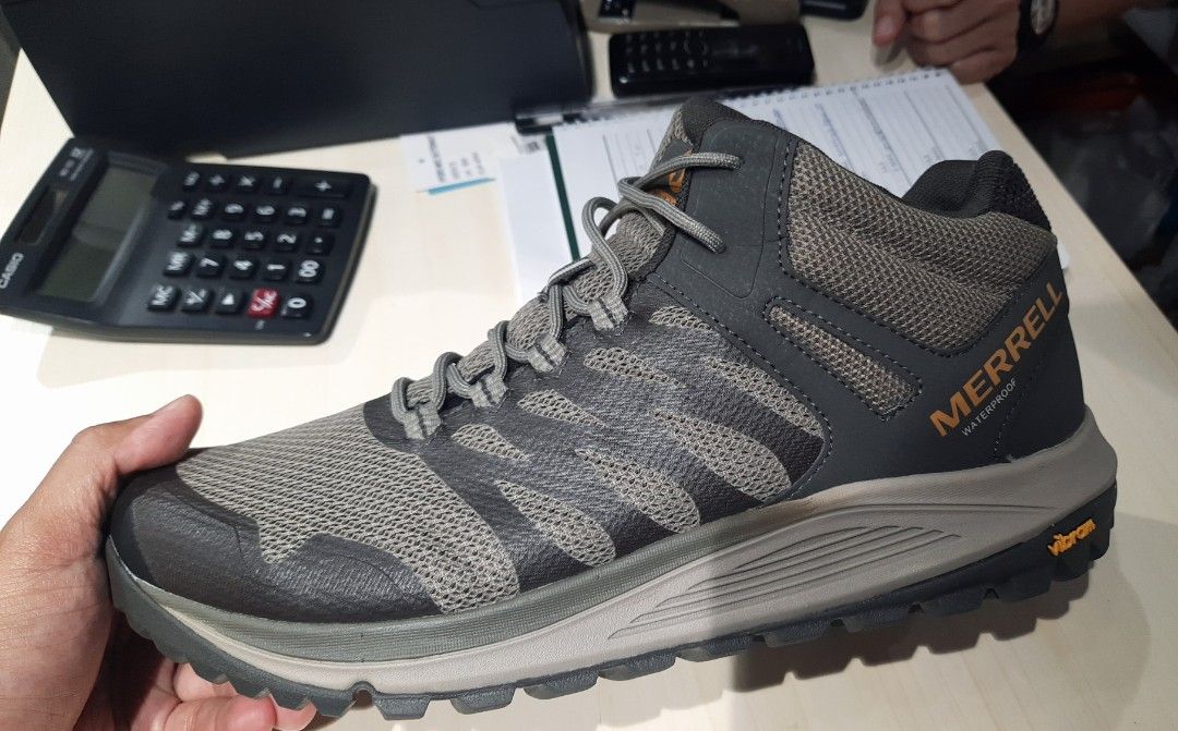 Merrell Mid Nova 2 Waterproof Mens 11 on Carousell