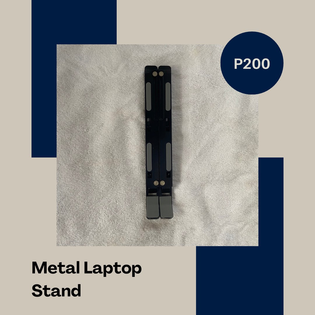 Metal Laptop Stand, Computers & Tech, Parts & Accessories, Other ...