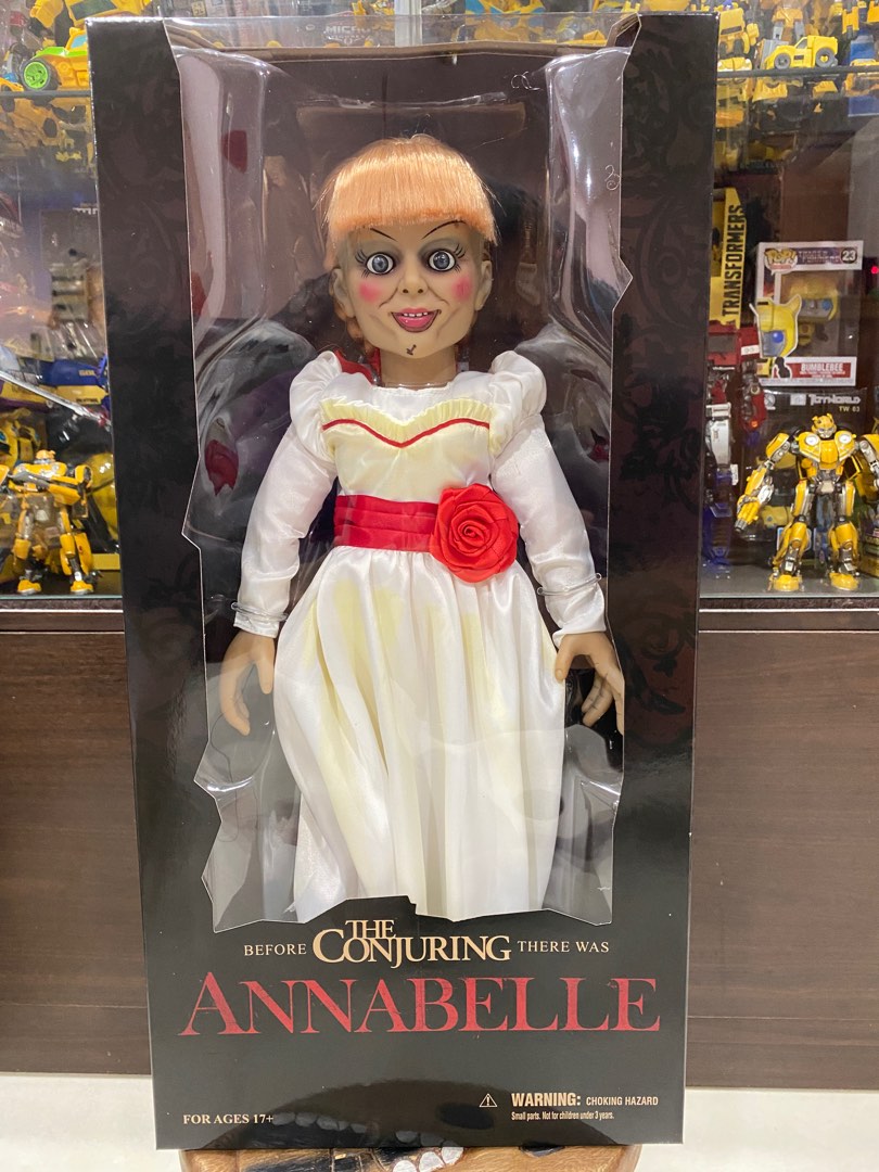 Mezco toyz new arrivals annabelle