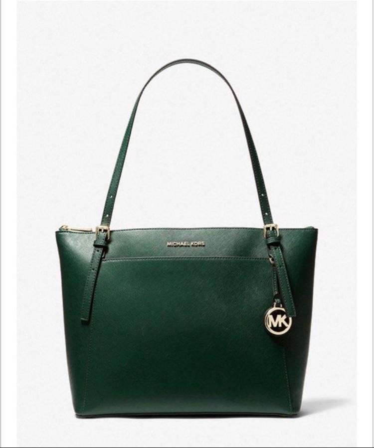 Michael kors ciara racing green new arrivals
