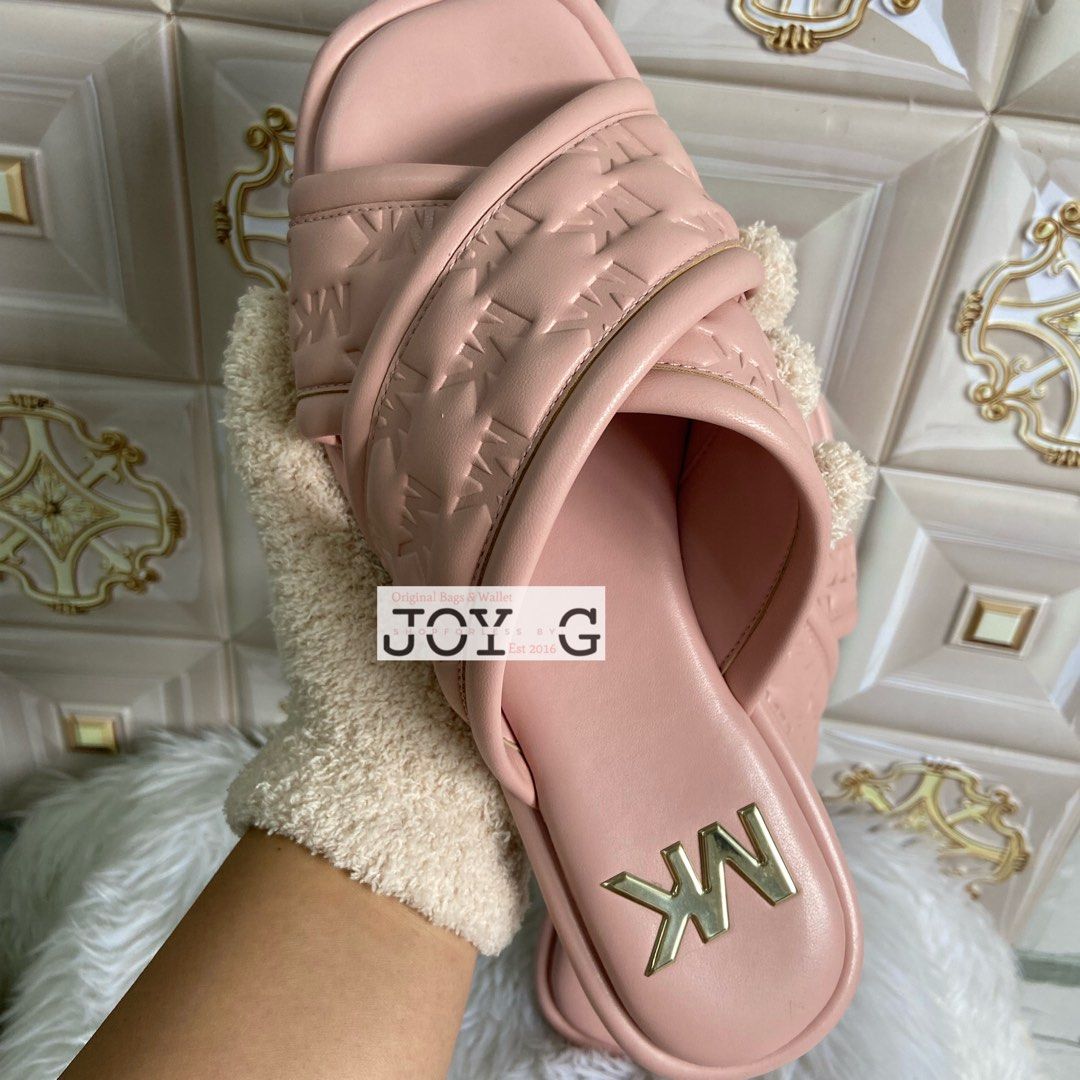 Michael kors Gideon Slide Women s Fashion Footwear Flats