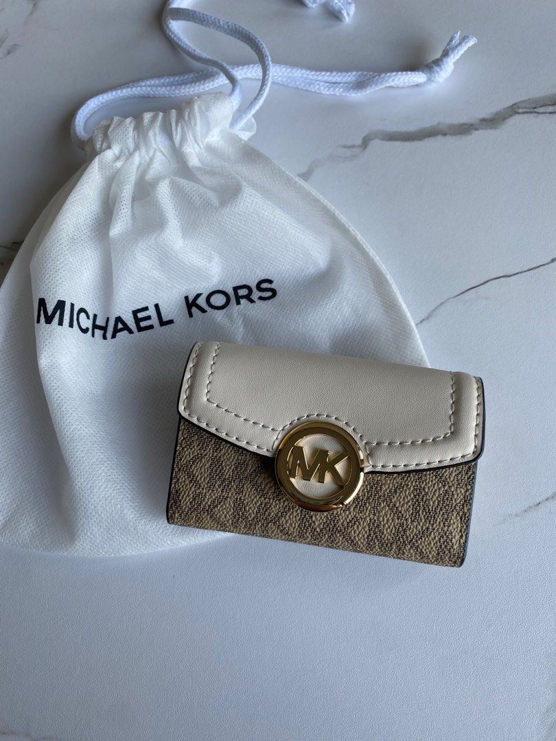 Michael kors key holder outlet