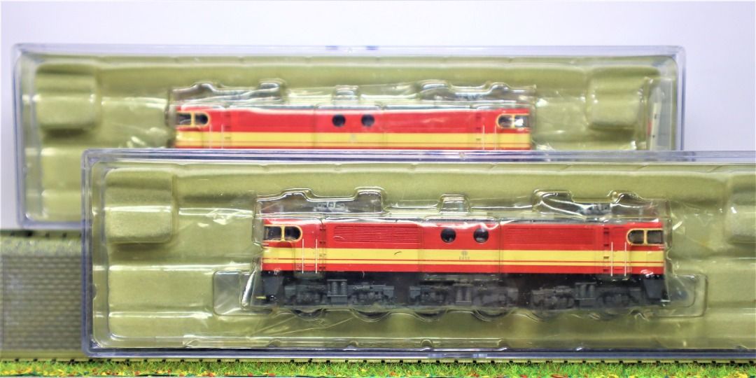 Ｎゲージ 西武鉄道晩年型重連セットE852+E854 ★M250223 西武鉄道E852+E854 晩年型 重連セット