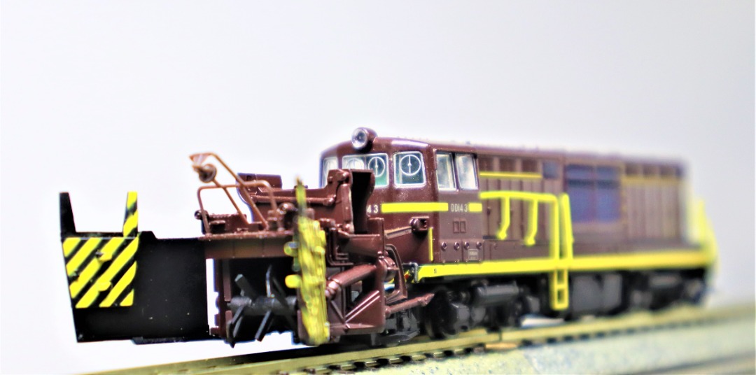 MicroACE A8160 国鉄DD14-3茶色除雪機関車