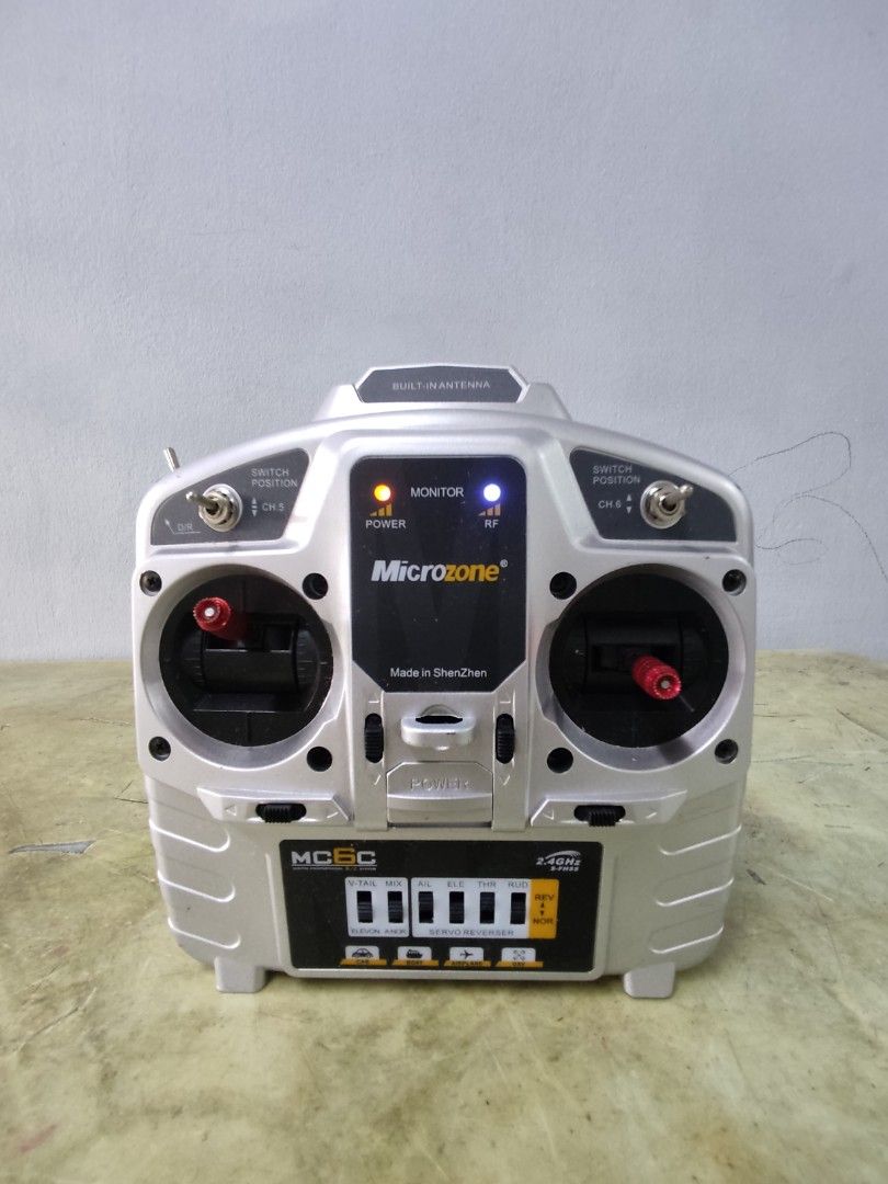 Mc6c deals 6ch transmitter