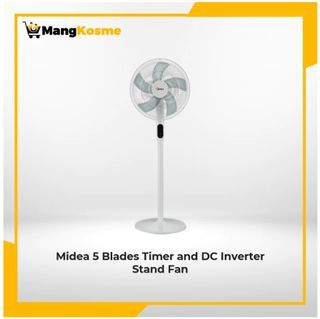 Midea 5 Blades Timer and DC Inverter Stand Fan (Class A)