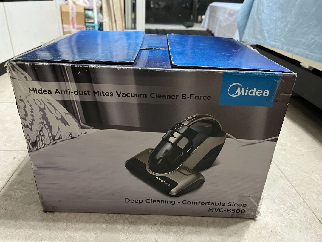 Midea Antidust Mites Vacuum Cleaner, Furniture & Home Living, Cleaning