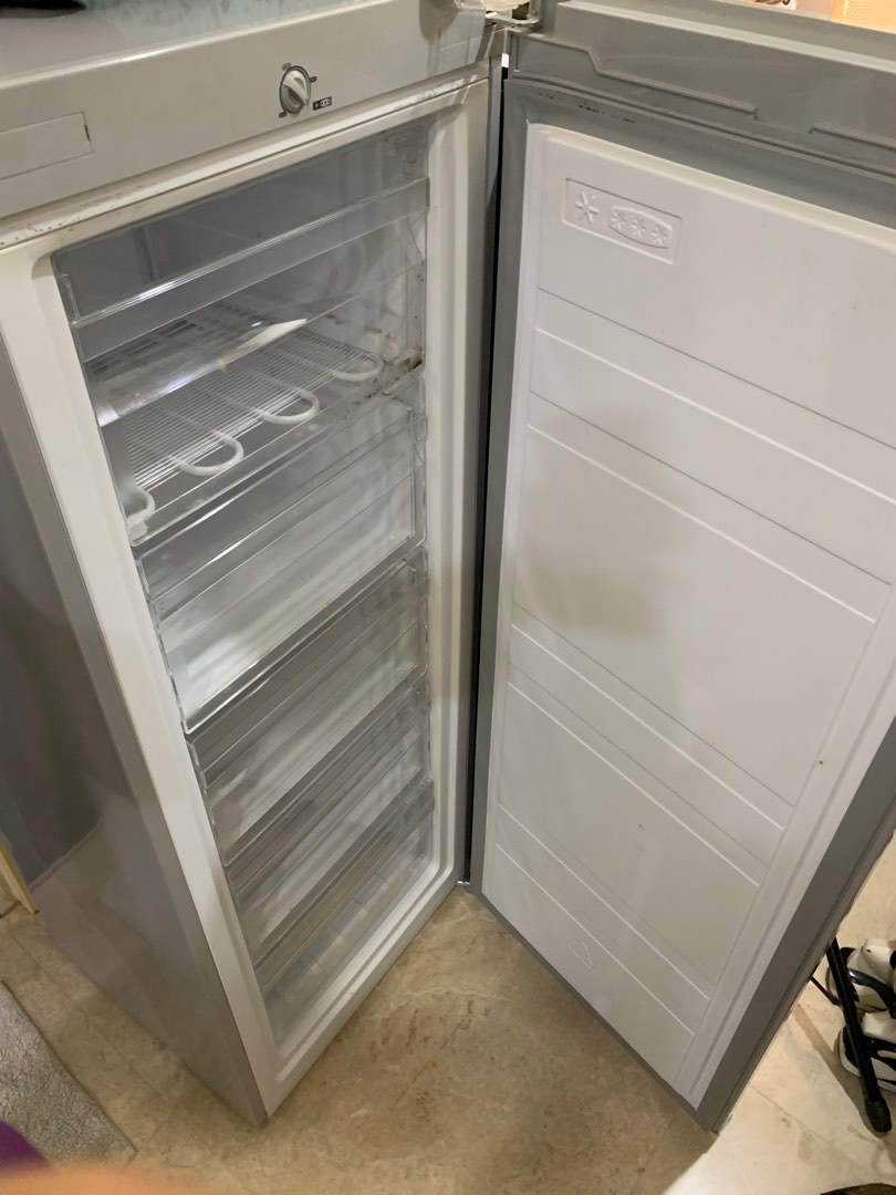 Midea Upright Freezer, TV & Home Appliances, Kitchen Appliances