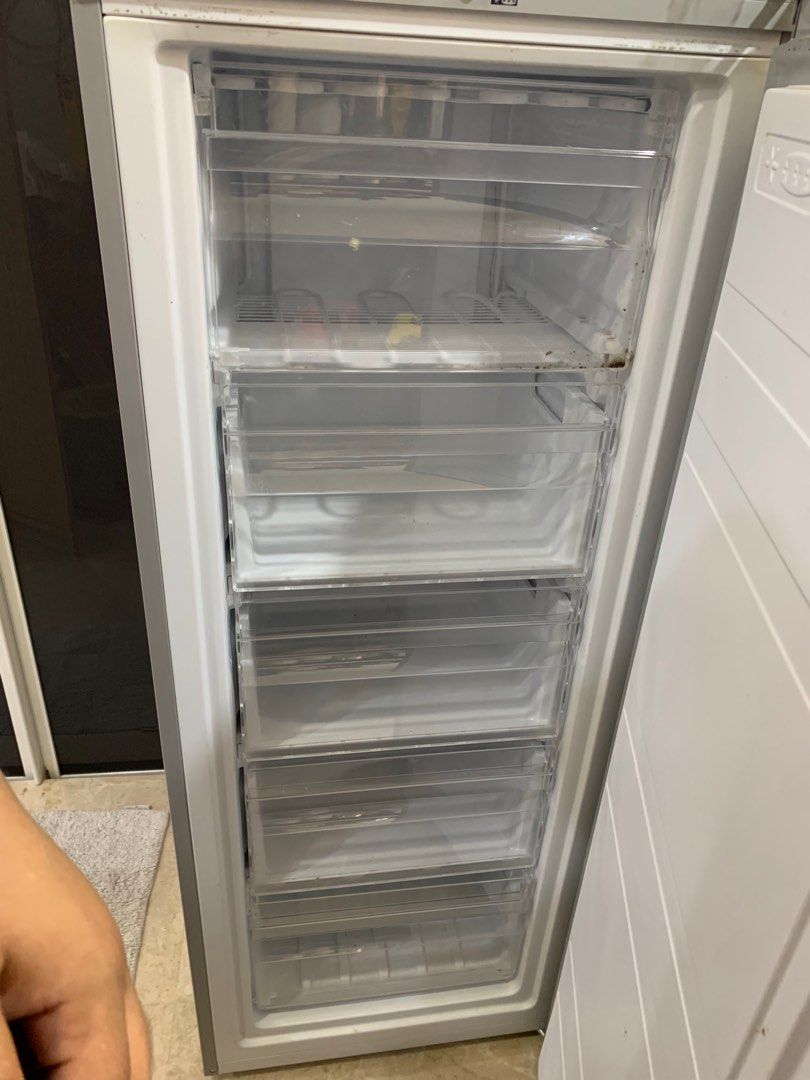 Midea Upright Freezer, TV & Home Appliances, Kitchen Appliances