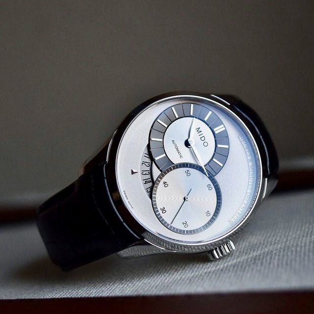 Mido heures on sale & minutes decentrees