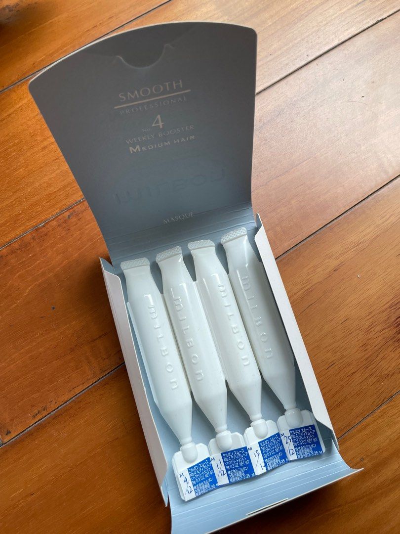 Milbon smooth deals no 4