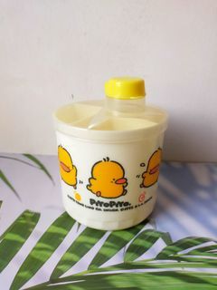 Milk powder container