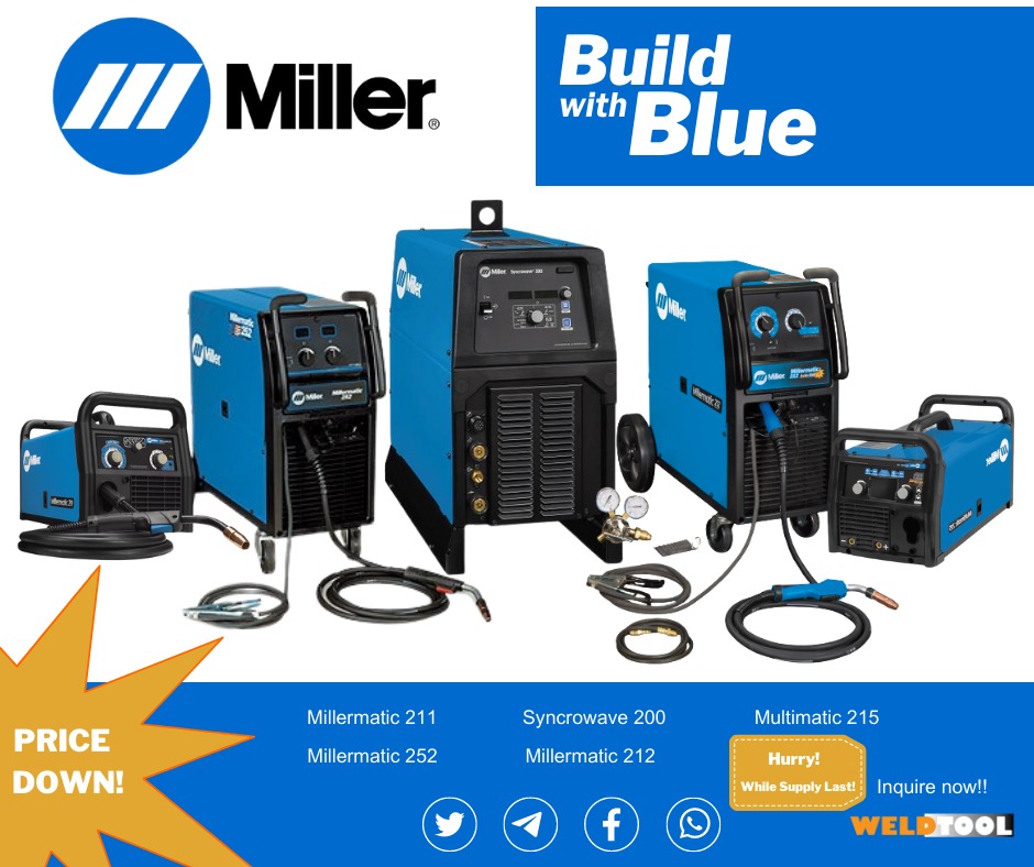 Miller Welding machine, Commercial & Industrial, Industrial Equipment