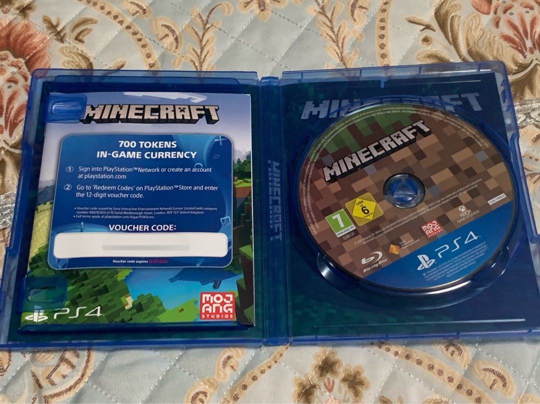 Minecraft PS4 Disc