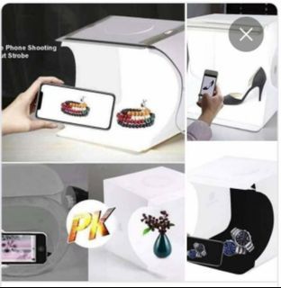 Mini Lightbox Studio Portable Photography Marketing Advertisement Gift