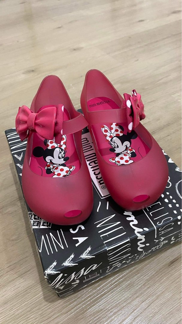 Mini melissa clearance ultragirl minnie mouse