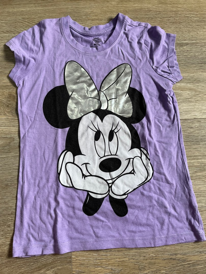 Minnie Mouse 7 8y t shirt