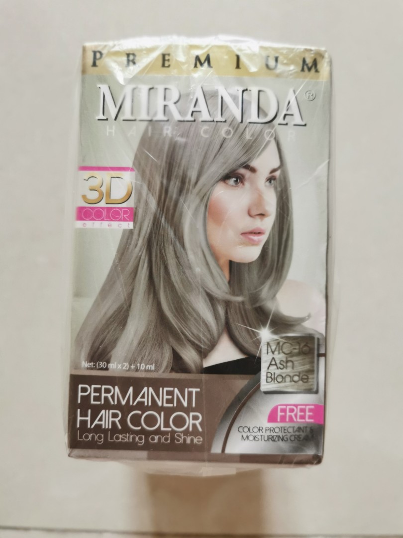 Miranda hair dye, Beauty & Personal Care, Hair on Carousell