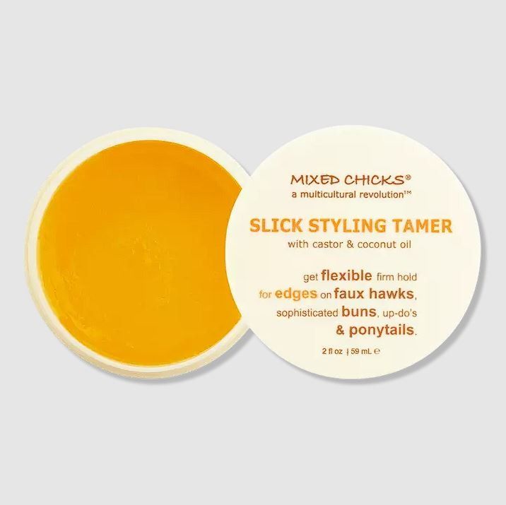 Mixed Chicks Slick Styling TamerEdge Tamer with Castor and Coconut Oil