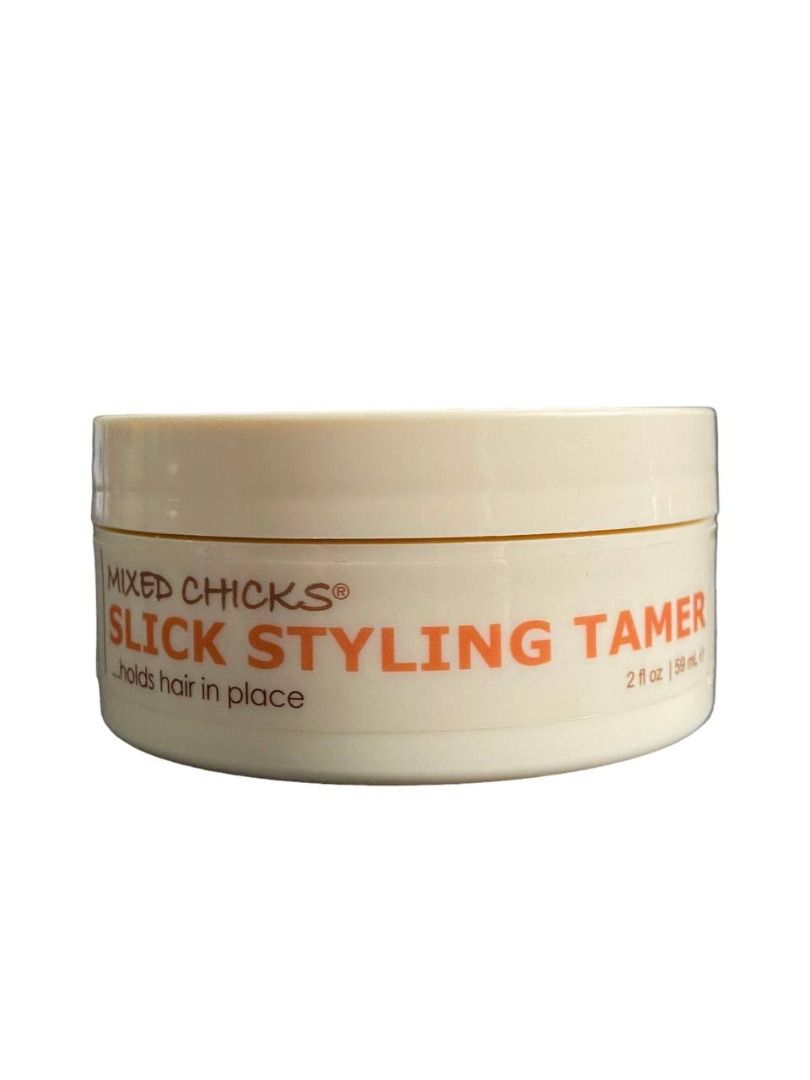 Mixed Chicks Slick Styling TamerEdge Tamer with Castor and Coconut Oil