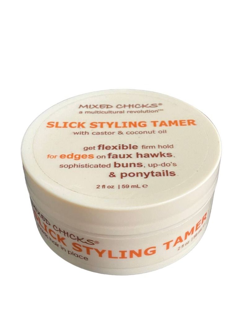 Mixed Chicks Slick Styling TamerEdge Tamer with Castor and Coconut Oil