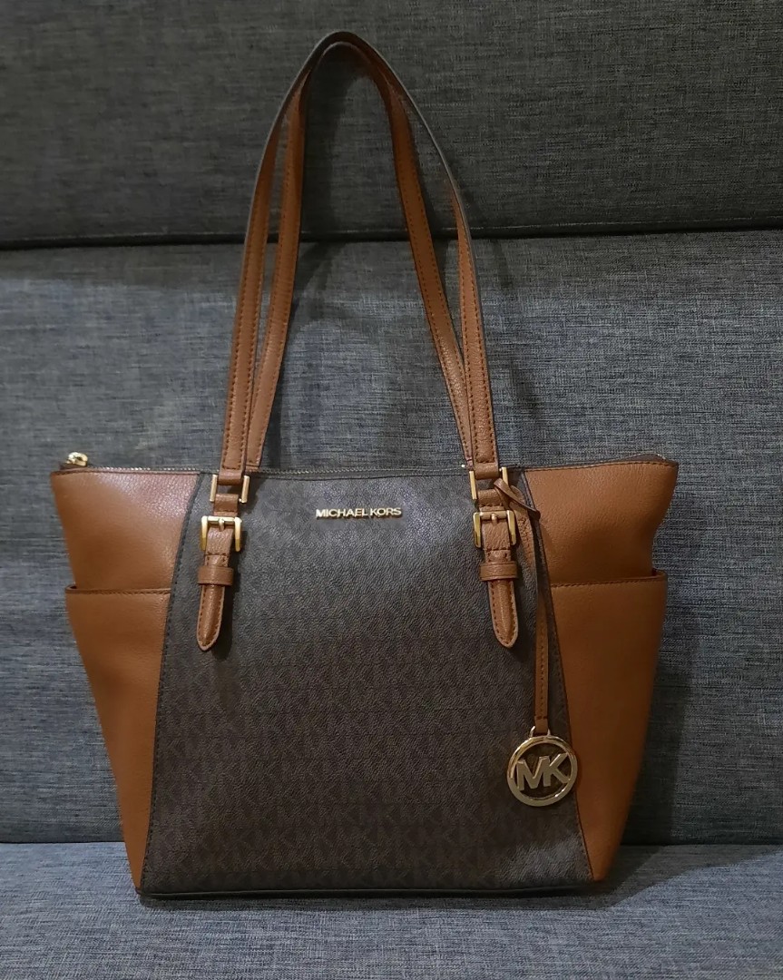 MK charlotte tote on Carousell