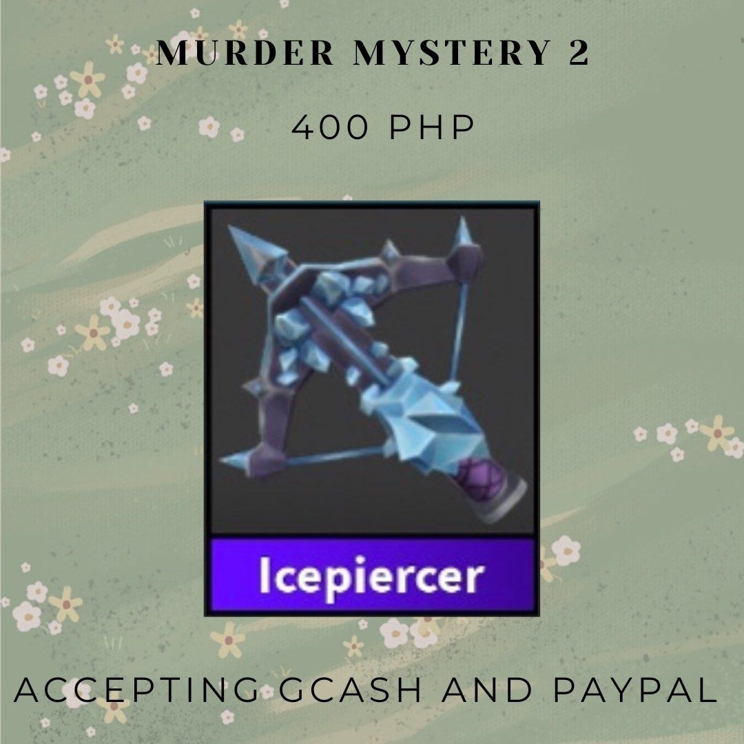 MM2 Icepiercer, Video Gaming, Gaming Accessories, InGame Products on