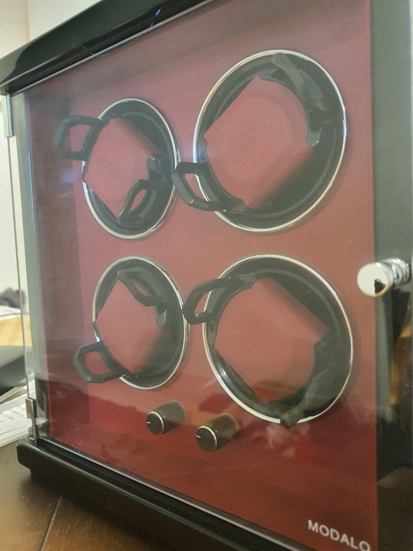 Modalo automatic watch winder, Men's Fashion, Watches & Accessories