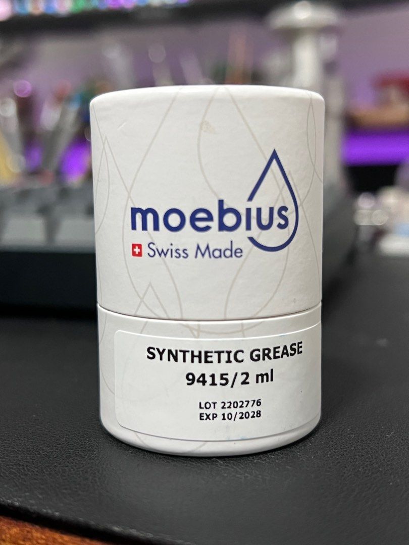 Moebius 9415 Synthetic Grease, Men's Fashion, Watches & Accessories, Watches on Carousell