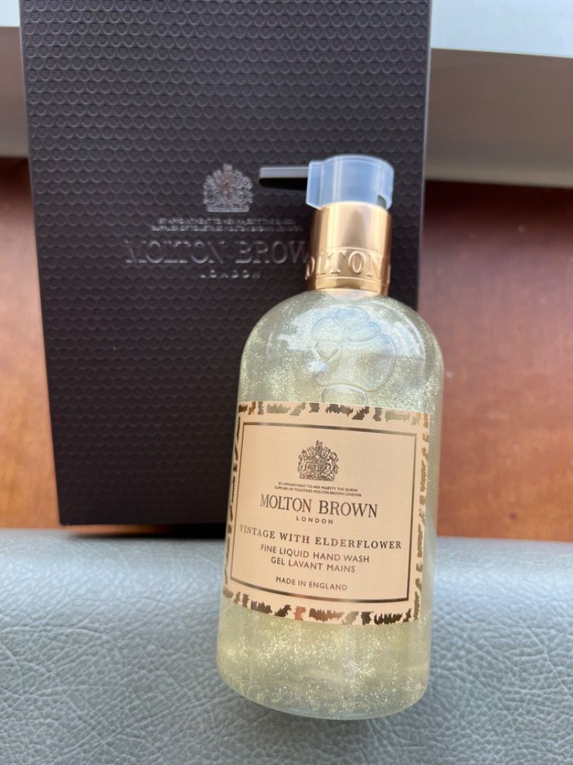 Molton Brown Vintage with Elderflower hand wash 300ml, 美容