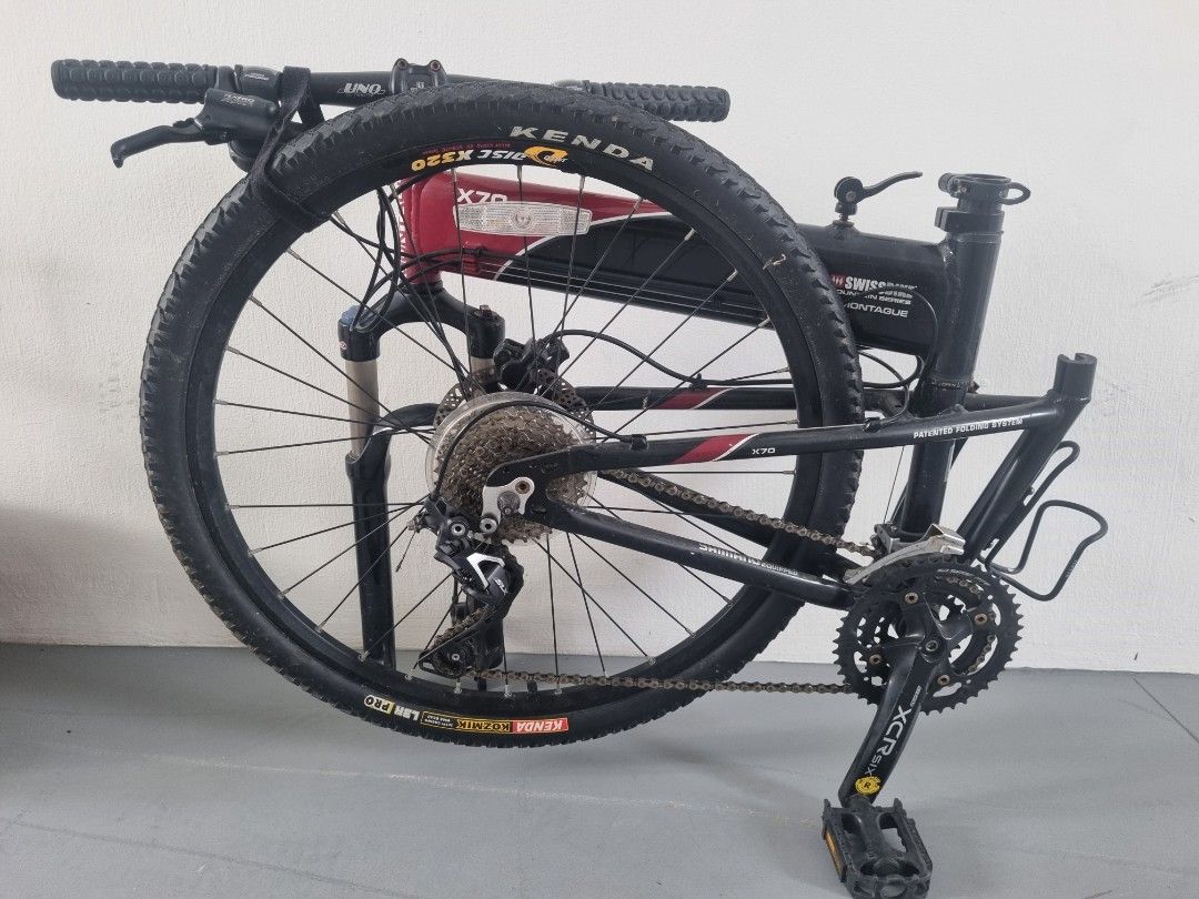 Swissbike x70 sales