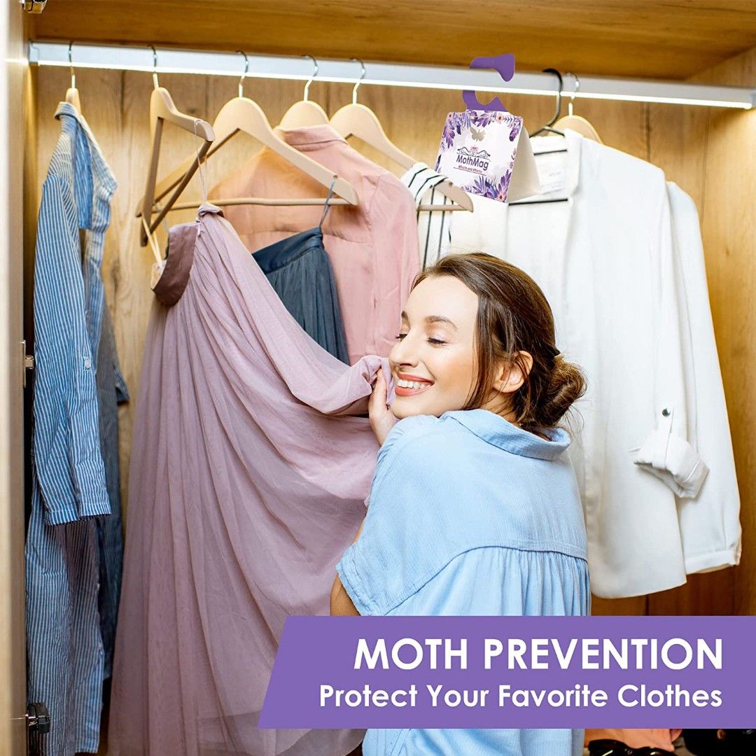 Moth Traps for Clothes, Closets, Fabrics, and Carpets, Clothes Moth