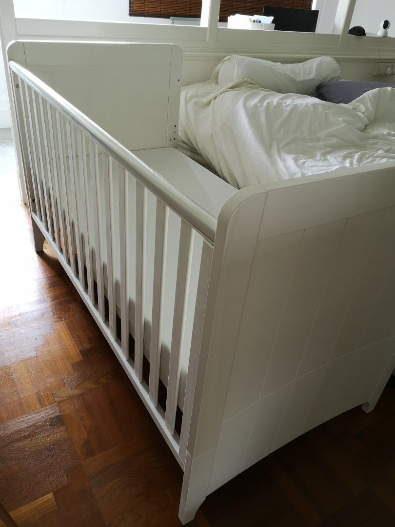Mother Care Camberley Cot Bed Babies Kids Baby Nursery Kids