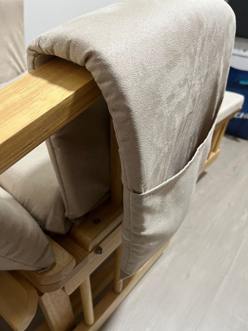 Mothercare Reclining Glider Nursing Chair, Furniture & Home Living