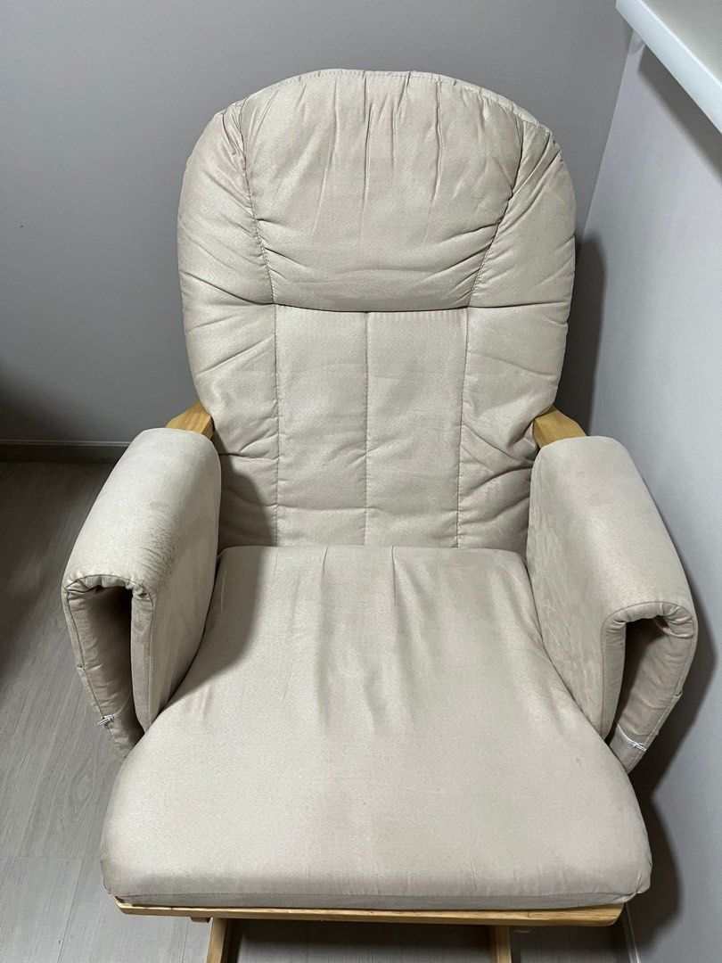 Mothercare Reclining Glider Nursing Chair, Furniture & Home Living