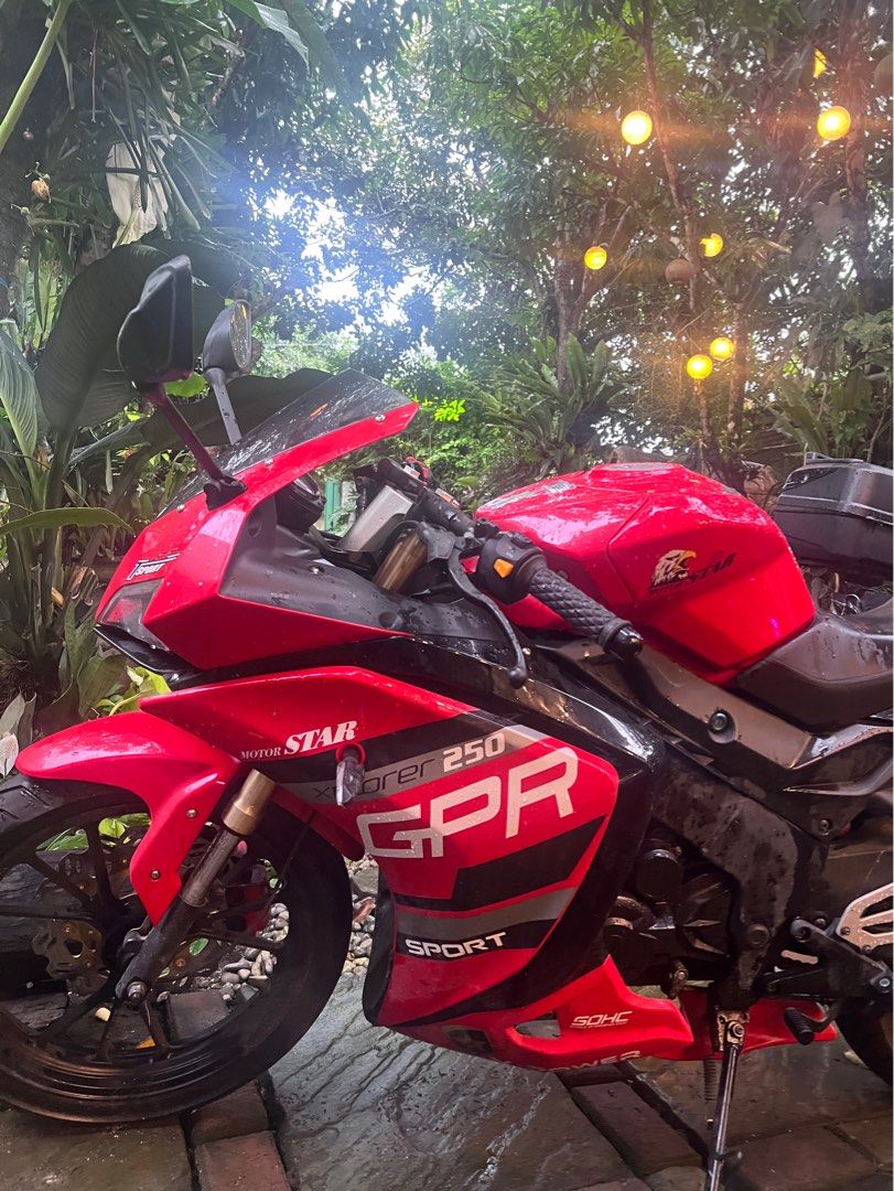 motorstar xplorer 200s