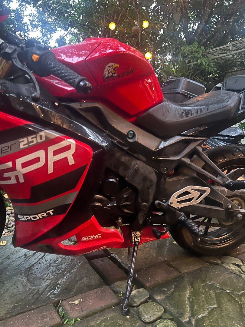 motorstar 250r