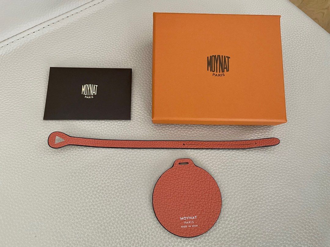 Moynat discount bag charm