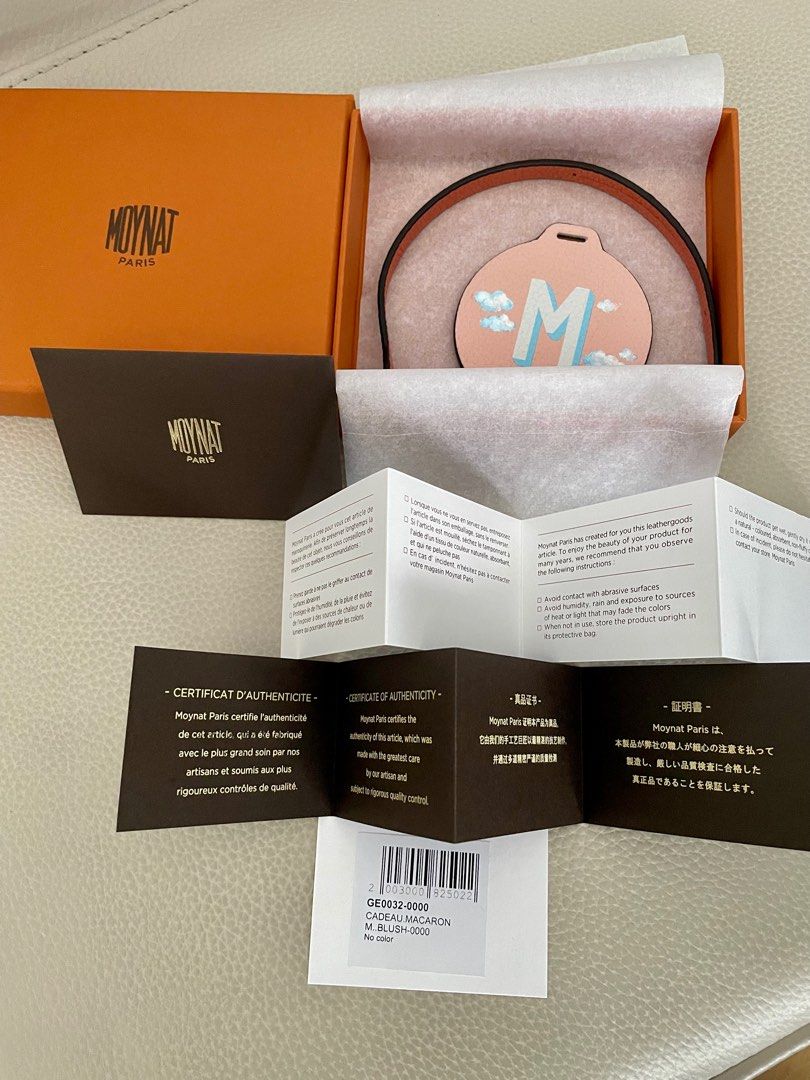 MOYNAT bag charm Carousell