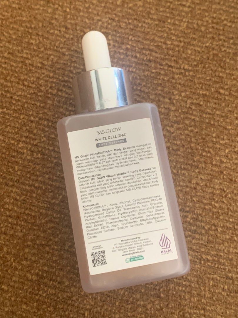 Ms glow body essence on Carousell