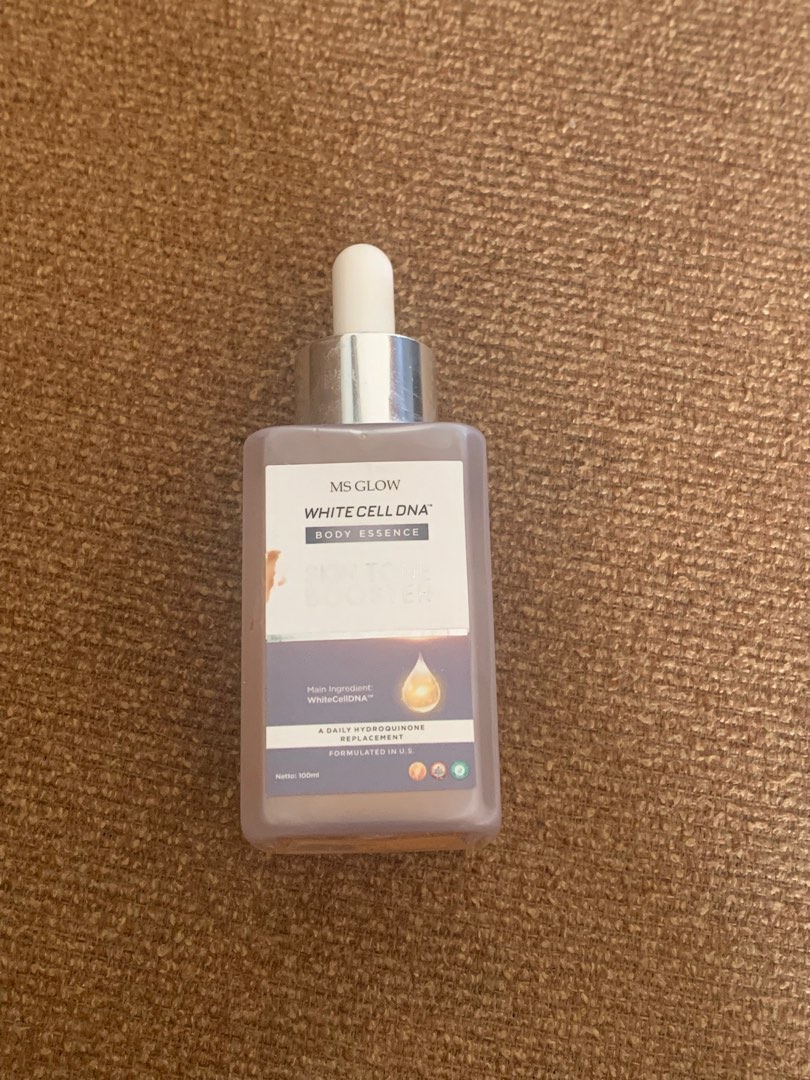 Ms glow body essence on Carousell