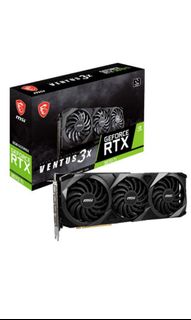 MSI RTX 3070 VENTUS 3X OC, 電腦＆科技, 電腦周邊及配件, 電腦周邊